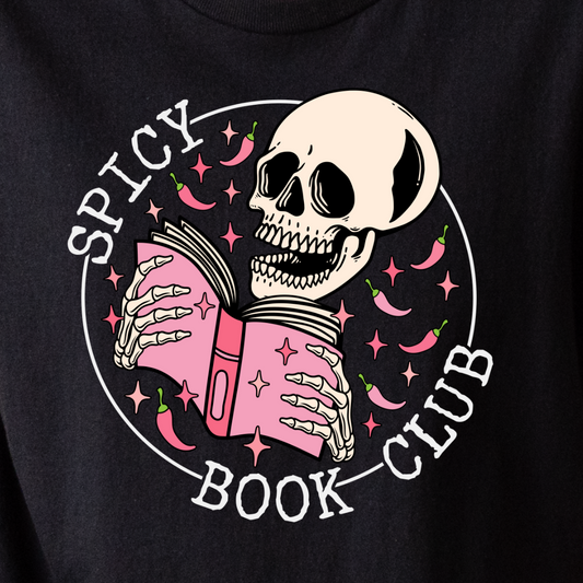 Spicy Book Club - Tee