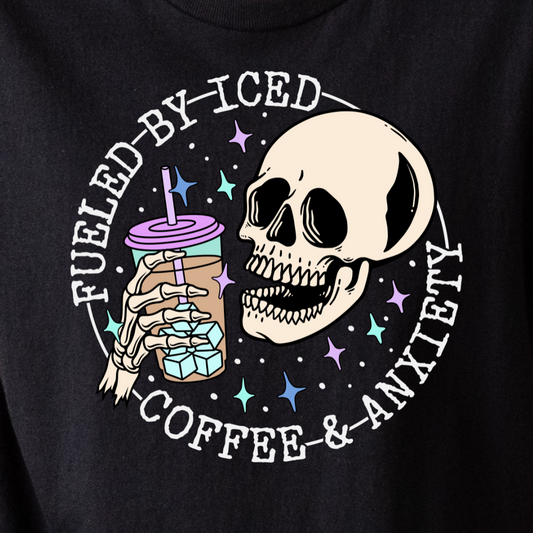 Fueled By Iced Coffee - Tee